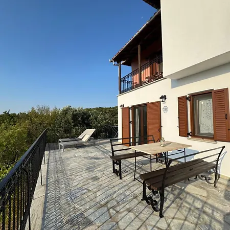 Glykeria διώροφη με δυο υπνοδωμάτια με θέα Casa vacanze