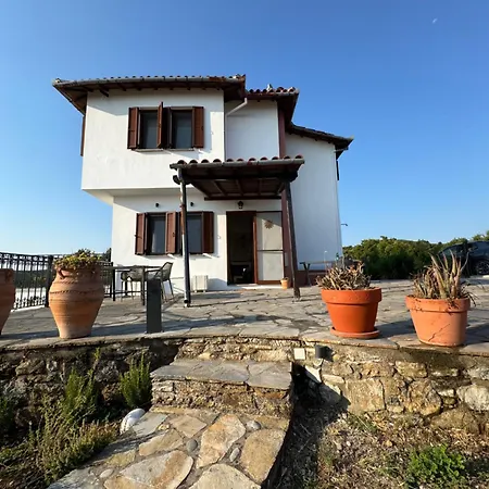 Σπίτι διακοπών villa Glykeria Διώροφη Κατοικία με δυο υπνοδωμάτια με θέα