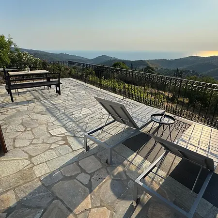 villa Glykeria Διώροφη Κατοικία με δυο υπνοδωμάτια με θέα Σπίτι διακοπών