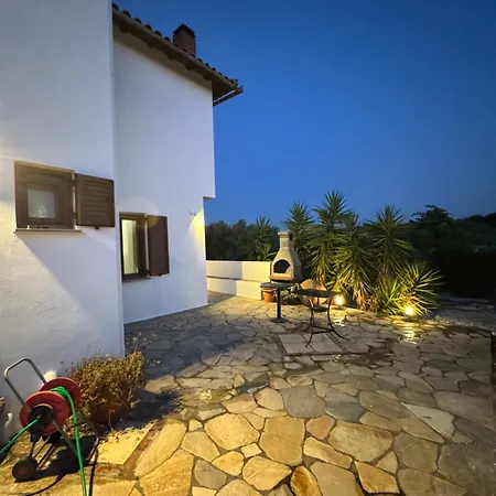 Σπίτι διακοπών villa Glykeria Διώροφη Κατοικία με δυο υπνοδωμάτια με θέα