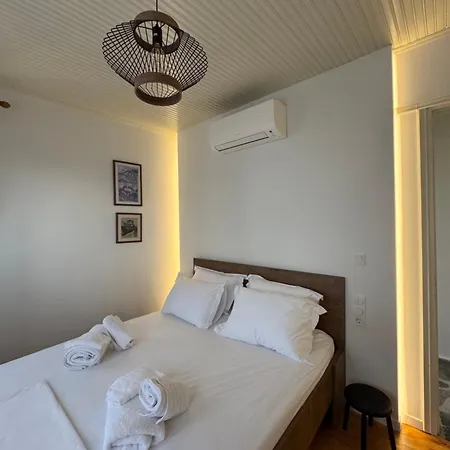 Casa vacanze Glykeria διώροφη με δυο υπνοδωμάτια με θέα