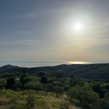 Glykeria διώροφη με δυο υπνοδωμάτια με θέα * Xinovrisi