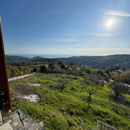 Holiday home Glykeria διώροφη με δυο υπνοδωμάτια με θέα