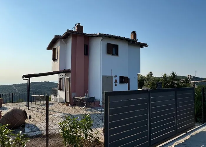 Villa Glykeria Διώροφη Κατοικία Με Δυο Υπνοδωμάτια Με Θέα * Xinovrisi