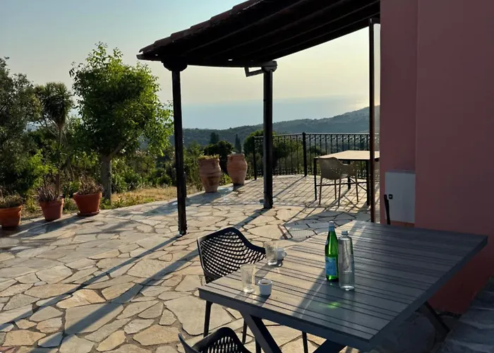 Villa Glykeria Διώροφη Κατοικία Με Δυο Υπνοδωμάτια Με Θέα בית נופש *