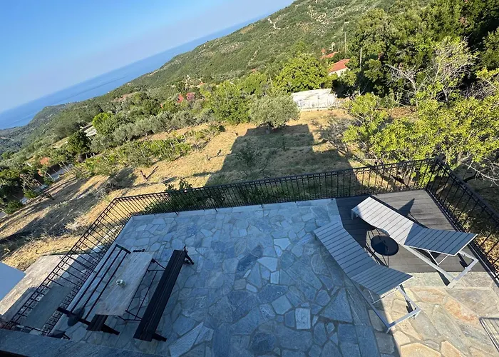 Villa Glykeria Διώροφη Κατοικία Με Δυο Υπνοδωμάτια Με Θέα Xinovrisi