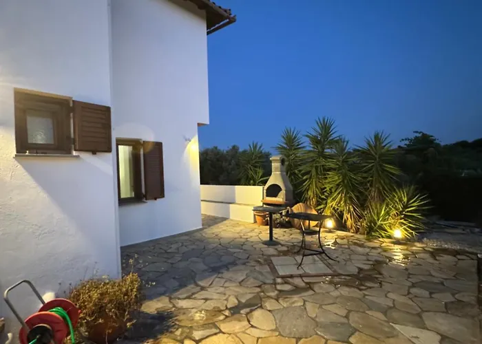 בית נופש Villa Glykeria Διώροφη Κατοικία Με Δυο Υπνοδωμάτια Με Θέα