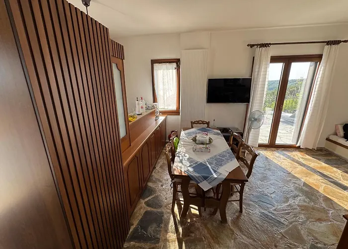 Villa Glykeria Διώροφη Κατοικία Με Δυο Υπνοδωμάτια Με Θέα בית נופש