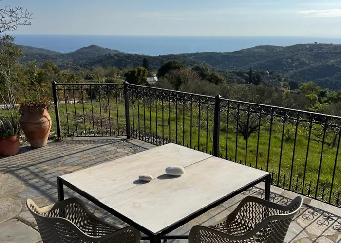 בית נופש Villa Glykeria Διώροφη Κατοικία Με Δυο Υπνοδωμάτια Με Θέα