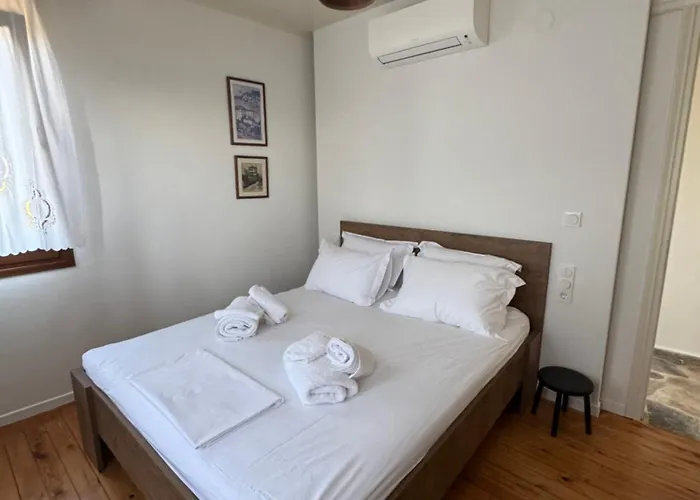 Villa Glykeria Διώροφη Κατοικία Με Δυο Υπνοδωμάτια Με Θέα בית נופש