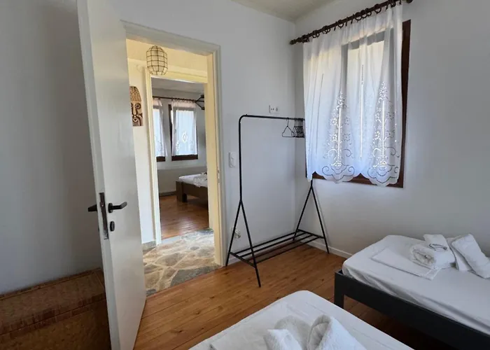 בית נופש Villa Glykeria Διώροφη Κατοικία Με Δυο Υπνοδωμάτια Με Θέα *