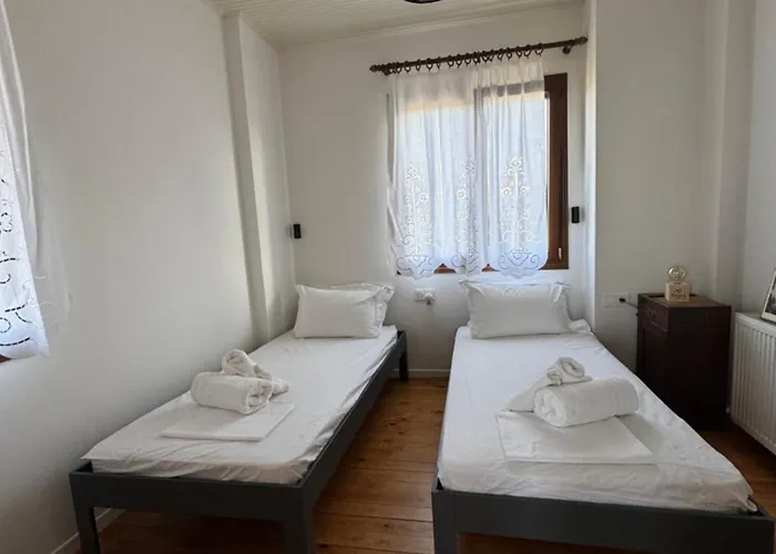 Villa Glykeria Διώροφη Κατοικία Με Δυο Υπνοδωμάτια Με Θέα בית נופש