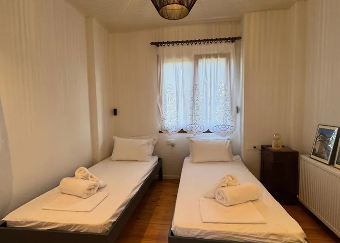 Villa Glykeria Διώροφη Κατοικία Με Δυο Υπνοδωμάτια Με Θέα Xinovrisi