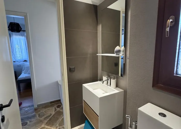 Villa Glykeria Διώροφη Κατοικία Με Δυο Υπνοδωμάτια Με Θέα