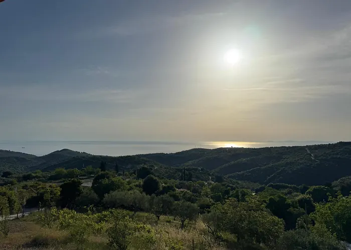 Villa Glykeria Διώροφη Κατοικία Με Δυο Υπνοδωμάτια Με Θέα * Xinovrisi