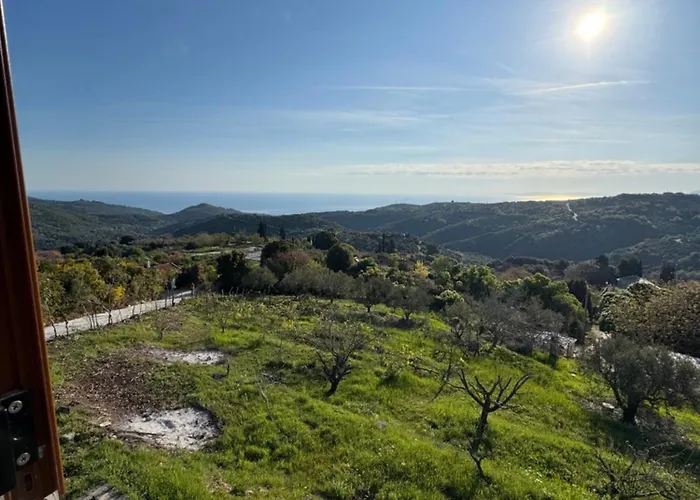 בית נופש Villa Glykeria Διώροφη Κατοικία Με Δυο Υπνοδωμάτια Με Θέα