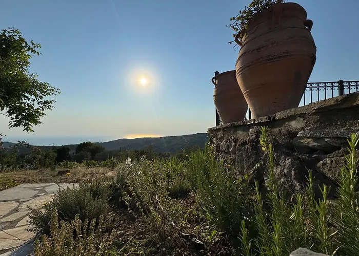 Villa Glykeria Διώροφη Κατοικία Με Δυο Υπνοδωμάτια Με Θέα