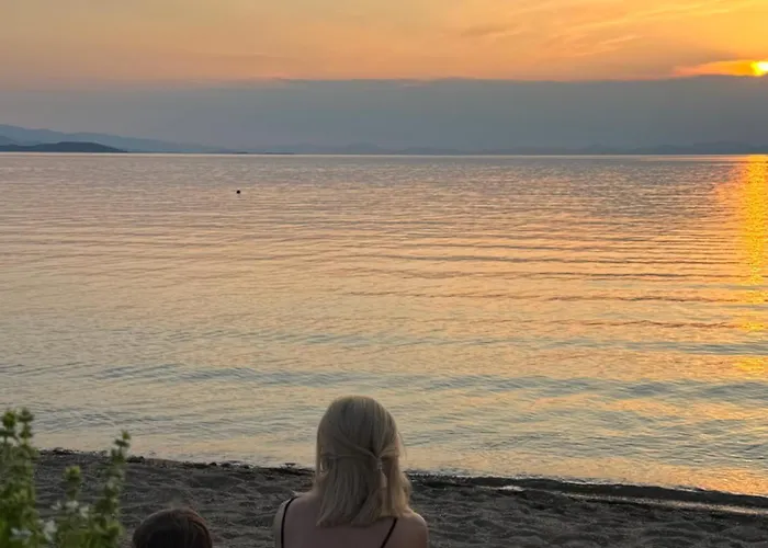 בית נופש Villa Glykeria Διώροφη Κατοικία Με Δυο Υπνοδωμάτια Με Θέα Xinovrisi