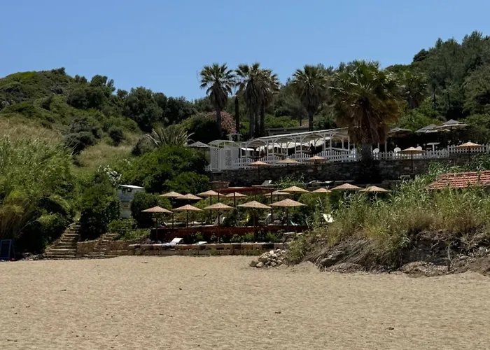 בית נופש Villa Glykeria Διώροφη Κατοικία Με Δυο Υπνοδωμάτια Με Θέα *